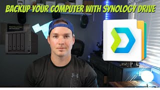 Backup Your Computer With Synology Drive [upl. by Tigram]