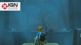 Zelda Breath of the Wild Shrine Walkthrough  Keo Ruug Shrine [upl. by Nyvrem]