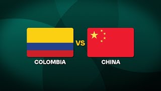 Colombia vs China  2025 World Baseball Classic Qualifiers [upl. by Geneva457]