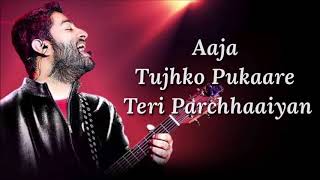 Kabira Encore Lyrics  Arijit Singh [upl. by Engenia]