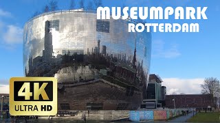 Museumpark Rotterdam  Winter 2021  4K [upl. by Krista]