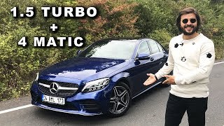 Mercedes C200 4Matic Test Sürüşü  Alınır mı [upl. by Middleton472]