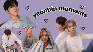 •°♡ Yeonbin moments ♡°• [upl. by Yanahs]