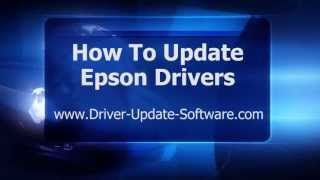 How To Download amp Update Epson Drivers [upl. by Hola]