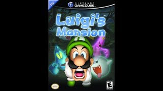 Luigis Mansion  Complete Soundtrack FULL OST [upl. by Aivat]