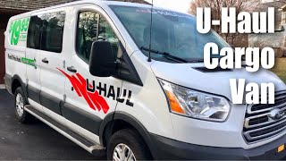 The 9 Cargo Van rental from UHaul [upl. by Eolanda515]