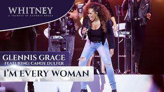 Im Every Woman ft Candy Dulfer WHITNEY  a tribute by Glennis Grace [upl. by Okeim]