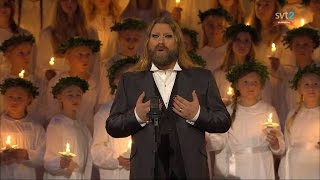 Rickard Söderberg  O Helga Natt Live quotÖrgryte Nya Kyrkaquot [upl. by Nednyl]