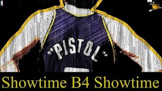 quotPistolquot Pete Maravich Showtime B4 Showtime NBA Legends [upl. by Craggie430]