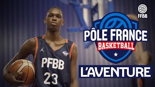 Laventure Pôle France Basketball [upl. by Enirroc]