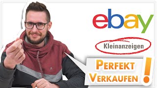 SO verkaufst du RICHTIG auf eBay Kleinanzeigen 💸 [upl. by Diao]