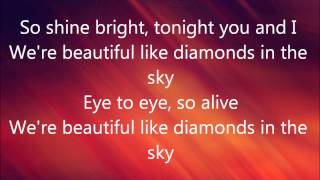 Rihanna Diamonds Lyrics [upl. by Mapel]