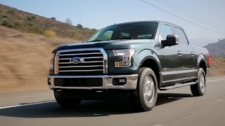 2016 Ford F150  Review and Road Test [upl. by Turnbull]