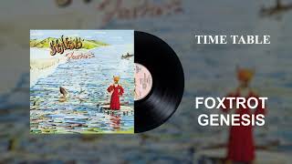 Genesis  Time Table Official Audio [upl. by Claman846]