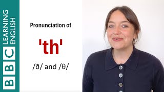 Pronunciation of th  English In A Minute [upl. by Klemm865]