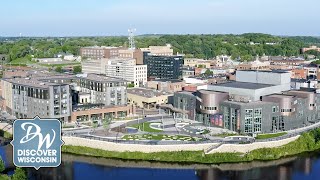 Wisconsin Downtowns Eau Claire [upl. by Wallach]