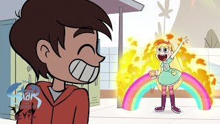 Star Meets Marco  Star vs the Forces of Evil  Disney Channel [upl. by Aviv]