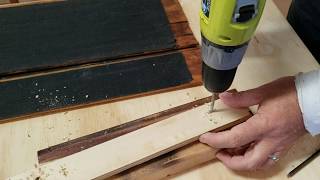 How To Repair A Rolltop Tambour Door [upl. by Delle]