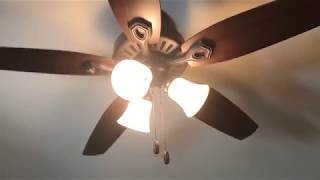 How to fix Ceiling fan lights when they all blow out [upl. by Grizel665]