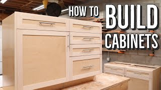 How to Build Cabinets [upl. by Aneram]