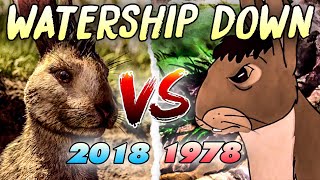 Watership Down Captain Orchis Threatens Bigwig [upl. by Dare]