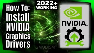 How to Properly Install NVIDIA Drivers  Manual Install Explained  Windows 1011 2025 Working [upl. by Maura]