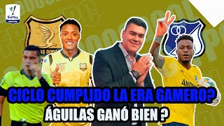 ÁGUILAS 2 MILLONARIOS 1 ERA FUERA DE JUEGOERA PENALCICLO CUMPLIDO LA ERA GAMERO ÁGUILAS GANÓ BIEN [upl. by Cowan]