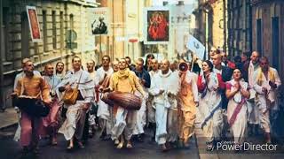 Hare Krishna ISKCON Original Maha Mantra By Swami Prabhupada [upl. by Solorac653]