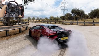 Lamborghini Huracan Tecnica  Forza Horizon 5  Thrustmaster TX [upl. by Zeugirdor]