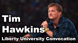 Tim Hawkins  Liberty University Convocation [upl. by Irved]