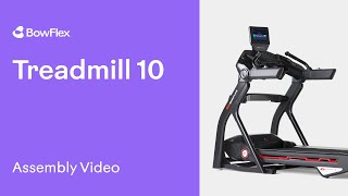 BowFlex® Treadmill T10T25 Assembly Video [upl. by Marybeth]