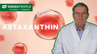 Benefits of Astaxanthin supplements with Ian  Green People UK [upl. by Chita]