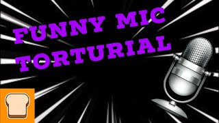 FunnyLoud Mic TUTORIAL EASY [upl. by Newmark]