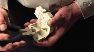 Frigidaire Freezer Repair – How to replace the Defrost Timer  120V [upl. by Furnary]