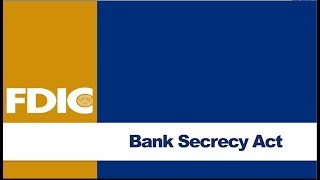 Bank Secrecy Act [upl. by Schulze]