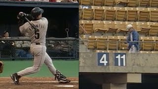 HOUPIT Bagwell hits homer that reaches upper deck [upl. by Edge]