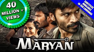 Maryan 2019 New Released Hindi Dubbed Full Movie  Dhanush Parvathy Thiruvothu Jagan [upl. by Dyer]