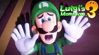 Luigis Mansion 3  Full Game Walkthrough [upl. by Anneliese929]