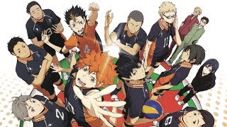 Haikyuu OST  Best of Soundtrack Epic and Motivational [upl. by Debarath]