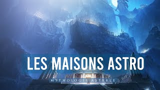 Les 12 Maisons en Astrologie  comment ne pas confondre maison et signe [upl. by Aisitel]