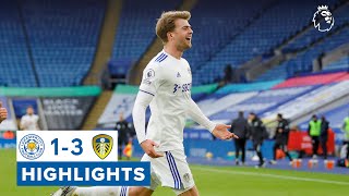 Leicester City 13 Leeds United  Bamford scores screamer  Premier League highlights [upl. by Schwab]