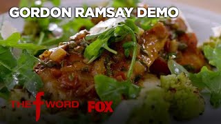 Gordon’s Chicken Cacciatore Recipe Extended Version  Season 1 Ep 9  THE F WORD [upl. by Xenos]