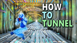 How to Tunnel in Fortnite [upl. by Hokanson707]