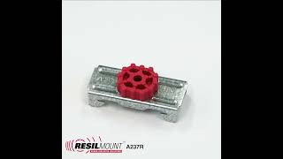 Resilmount® A237R Metal Furring Channel Resilient Clip [upl. by Rigby]