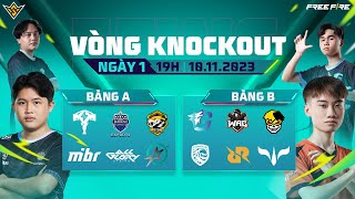 VN KNOCKOUT STAGE  DAY 1  FFWS 2023 [upl. by Neeliak]