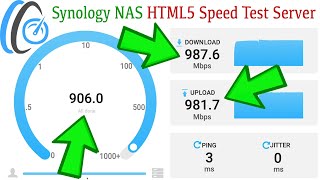 Synology NAS Network Speed Test  How to test your NAS Network Performance [upl. by Piers]