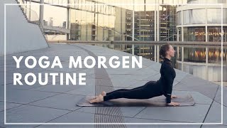 Meditation  Yoga  15 Min Yoga Morgenroutine [upl. by Nnaaras]