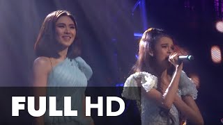 Zephanie sings with Sarah Geronimo  Zephanie Concert [upl. by Georg]