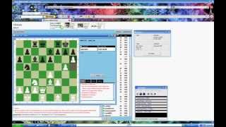 Chess trainer tutorialHow to cheat at Playok [upl. by Linus]