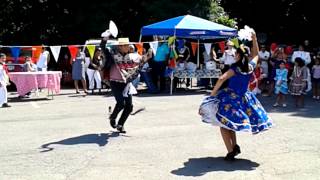 Cueca dance from Chile [upl. by Tiraj]